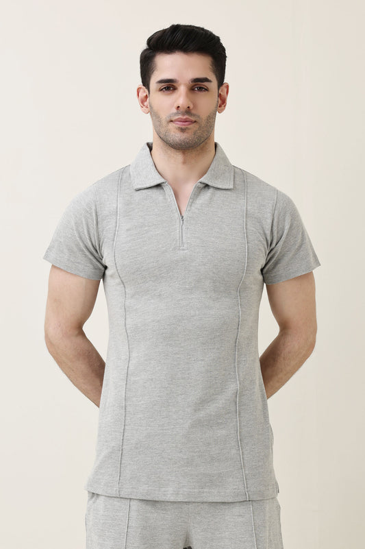 NEOTONE ACTIVE POLO-LT/GREY