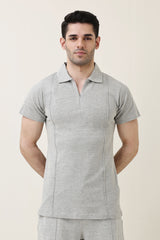 NEOTONE ACTIVE POLO-LT/GREY