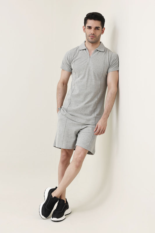 NEOTONE ACTIVE POLO-LT/GREY