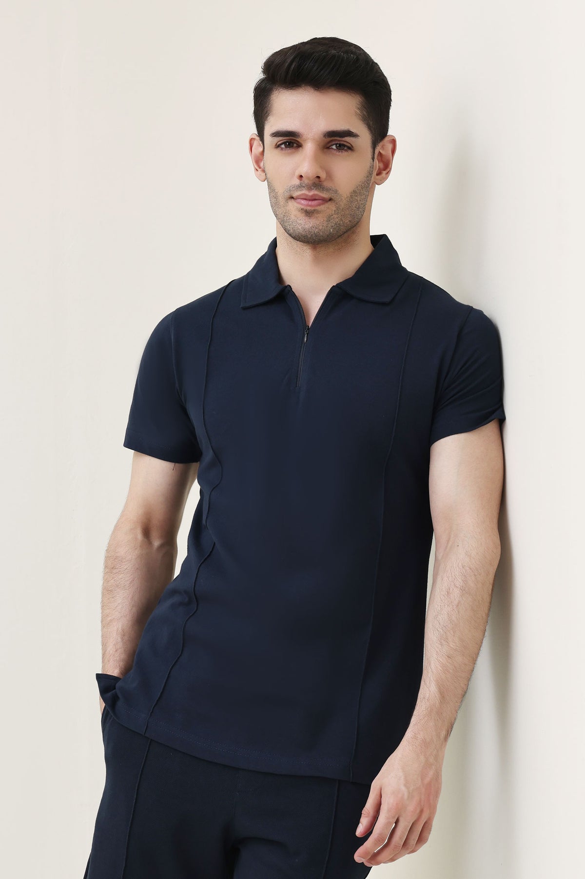 NEOTONE ACTIVE POLO-NAVY