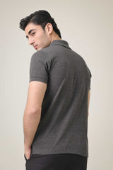 NEOTONE ACTIVE POLO-CHARCOAL