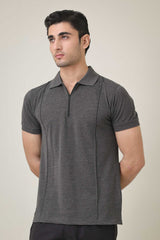 NEOTONE ACTIVE POLO-CHARCOAL