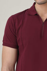 NEOTONE ACTIVE POLO-BURGUNDY