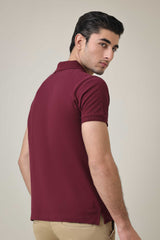 NEOTONE ACTIVE POLO-BURGUNDY
