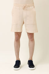 OFFTRACK BASIC POLO SHORTS-STONE