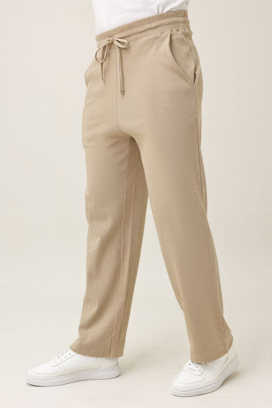 SMART RELAX PANTS-KHAKI