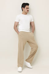 SMART RELAX PANTS-KHAKI
