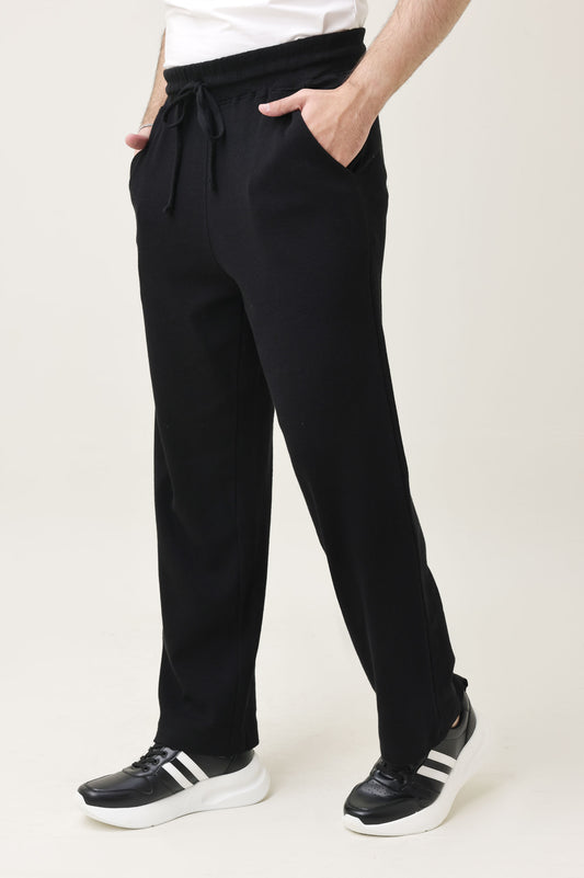 SMART RELAX PANTS-BLACK