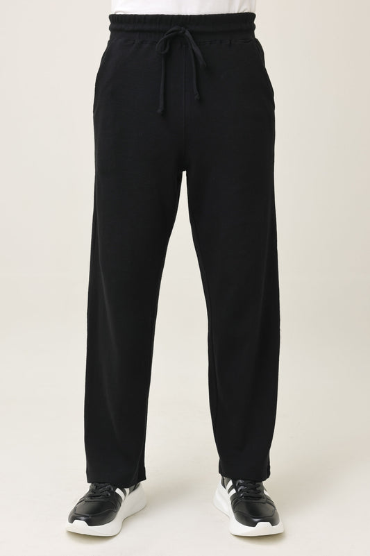 SMART RELAX PANTS-BLACK