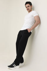 SMART RELAX PANTS-BLACK