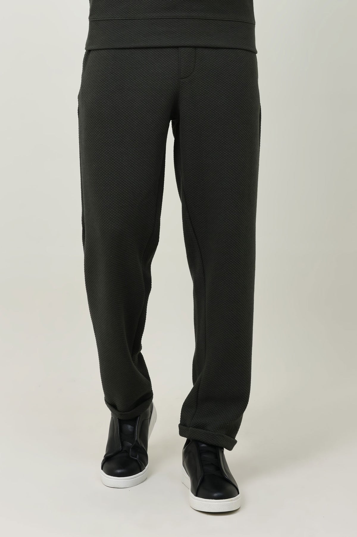 MOUNTAIN-LITE CHINO BOTTOM-DK/OLIVE