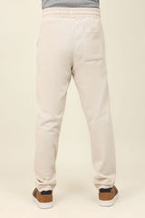 CASUAL JOG PANT-KHAKI