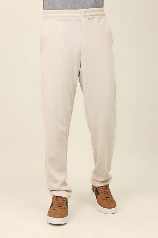 CASUAL JOG PANT-KHAKI