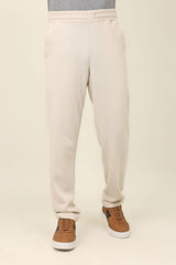 CASUAL JOG PANT-KHAKI