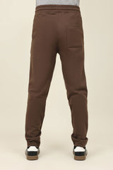 CASUAL JOG PANT-CHOCOLATE