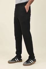 CASUAL JOG PANT-BLACK