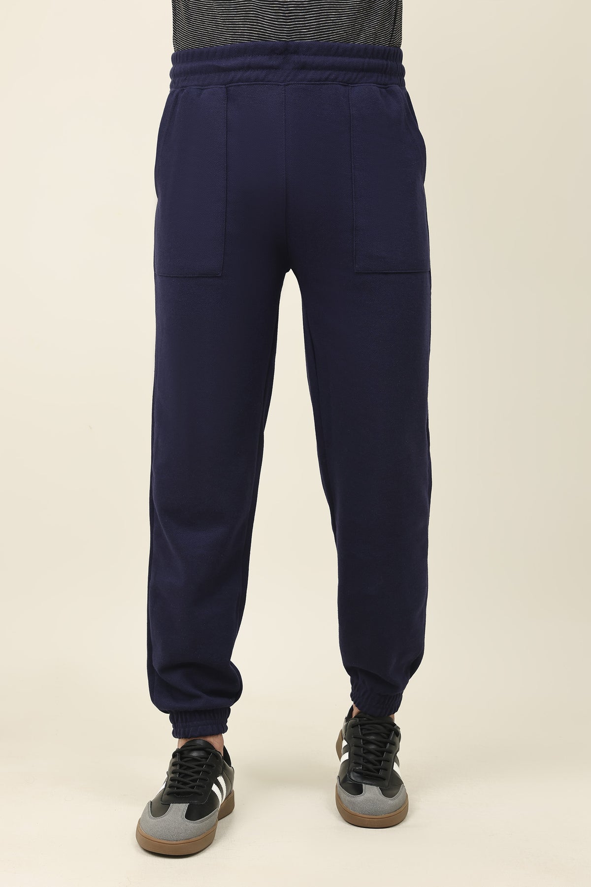 COMFORT FLEX BOTTOM-NAVY