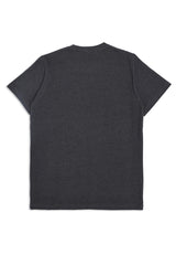 LEGACY CLASSIC KNIT TEE-CHARCOAL