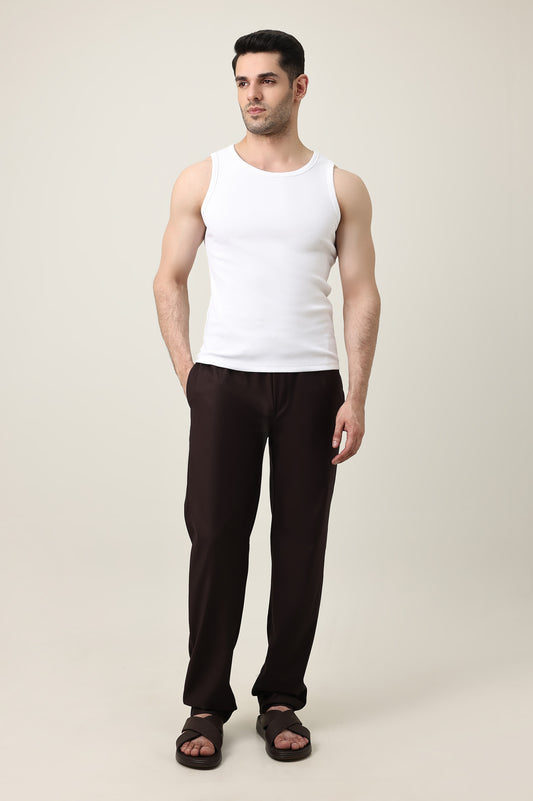 EVERYDAY FLEX MUSCLE TEE-WHITE