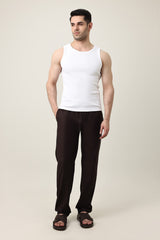 EVERYDAY FLEX MUSCLE TEE-WHITE