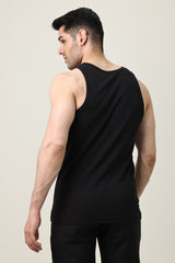 EVERYDAY FLEX MUSCLE TEE-BLACK