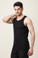 EVERYDAY FLEX MUSCLE TEE-BLACK