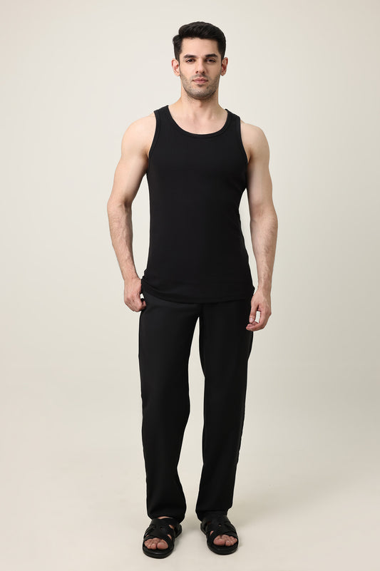 EVERYDAY FLEX MUSCLE TEE-BLACK