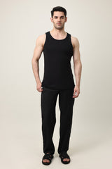 EVERYDAY FLEX MUSCLE TEE-BLACK