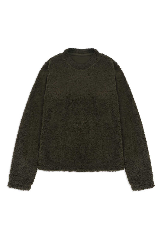 SNUGGLE-UP LOUNGWEAR SET-OLIVE
