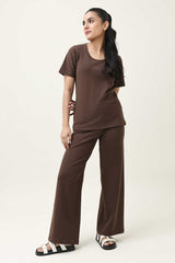 RIBCLASSIC TEE-COFFEE