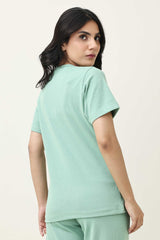 RIBCLASSIC TEE-GREEN