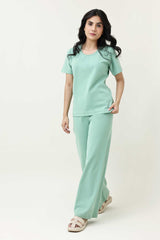 RIBCLASSIC TEE-GREEN