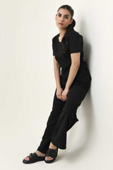 RIBCLASSIC TEE-BLACK