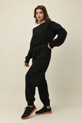 COZYFLEX LOUNGE SET-BLACK