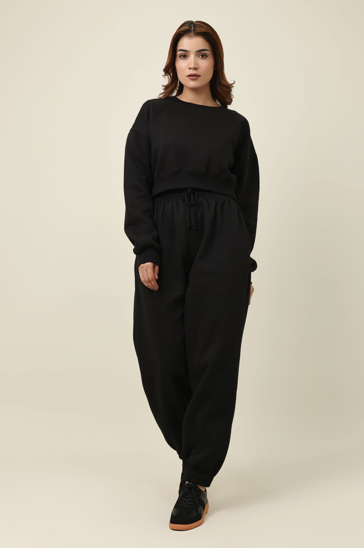 COZYFLEX LOUNGE SET-BLACK