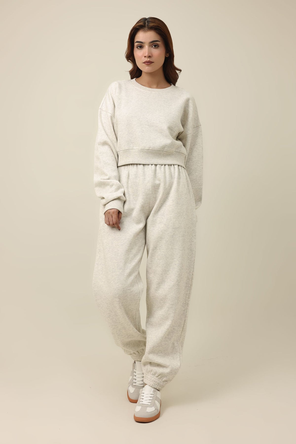 COZYFLEX LOUNGE SET-OATMEAL