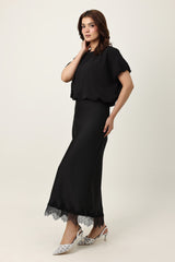EASY FIT TOP-BLACK