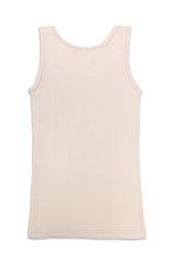 COMFORT ATHLETIC VEST-BEIGE