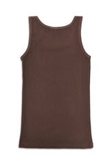COMFORT ATHLETIC VEST-COFFEE