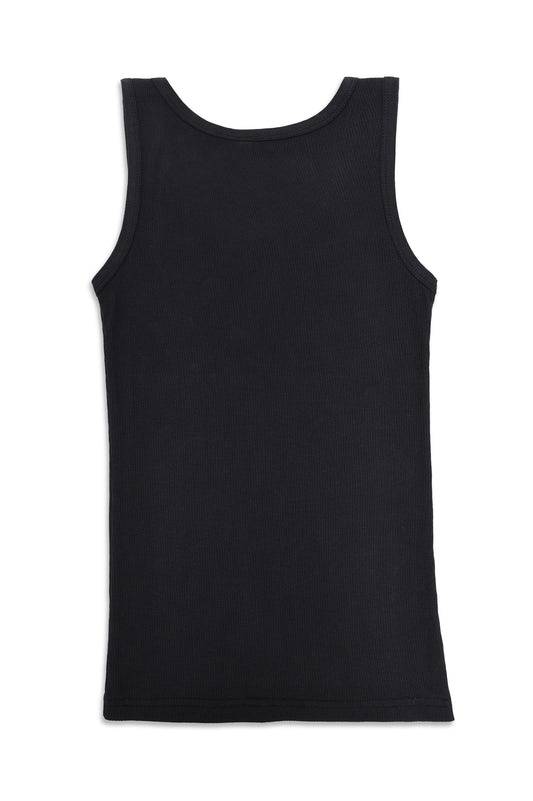 COMFORT ATHLETIC VEST-BLACK