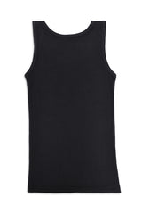 COMFORT ATHLETIC VEST-BLACK