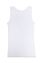 COMFORT ATHLETIC VEST-WHITE
