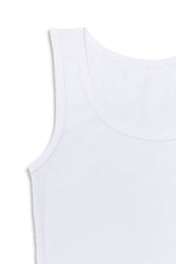 COMFORT ATHLETIC VEST-WHITE