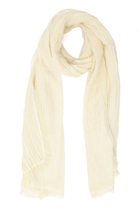 SOLID HUE SCARF