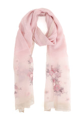 ORCHID OPULENCE SCARF