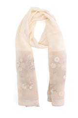 ORCHID OPULENCE SCARF