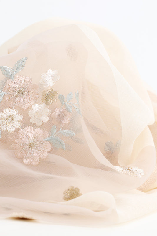 ORCHID OPULENCE SCARF