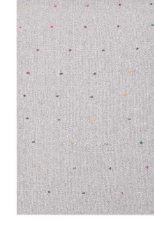 SPECKLED CASHMERE SCARF