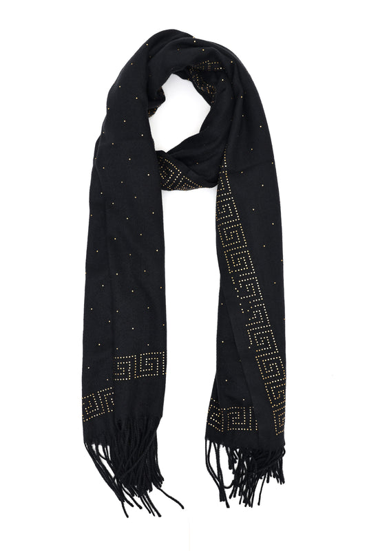STUDDED CLASSIC SCARF
