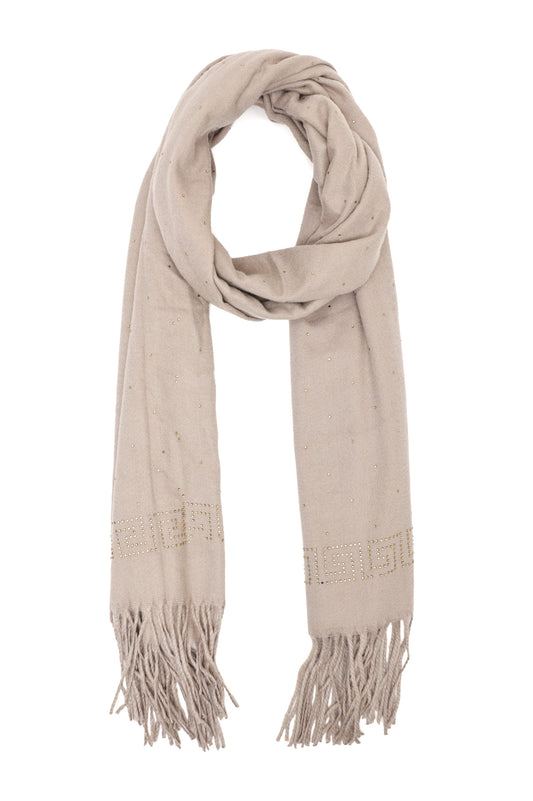 STUDDED CLASSIC SCARF